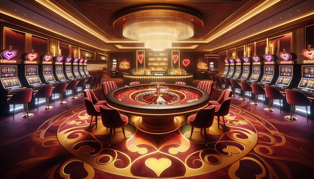 image of inside a casino